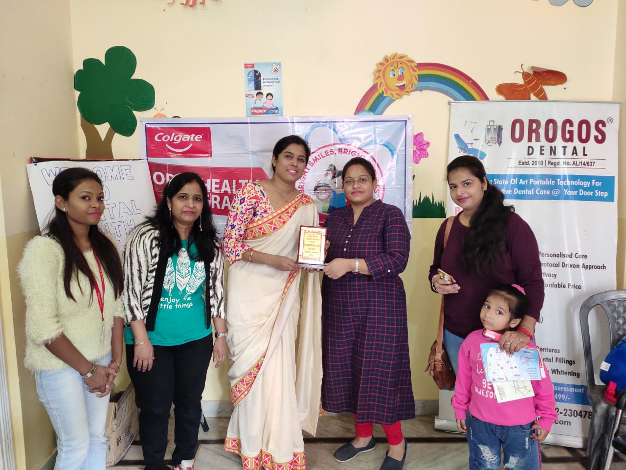 OROGOS Dental Office Staff and Reception