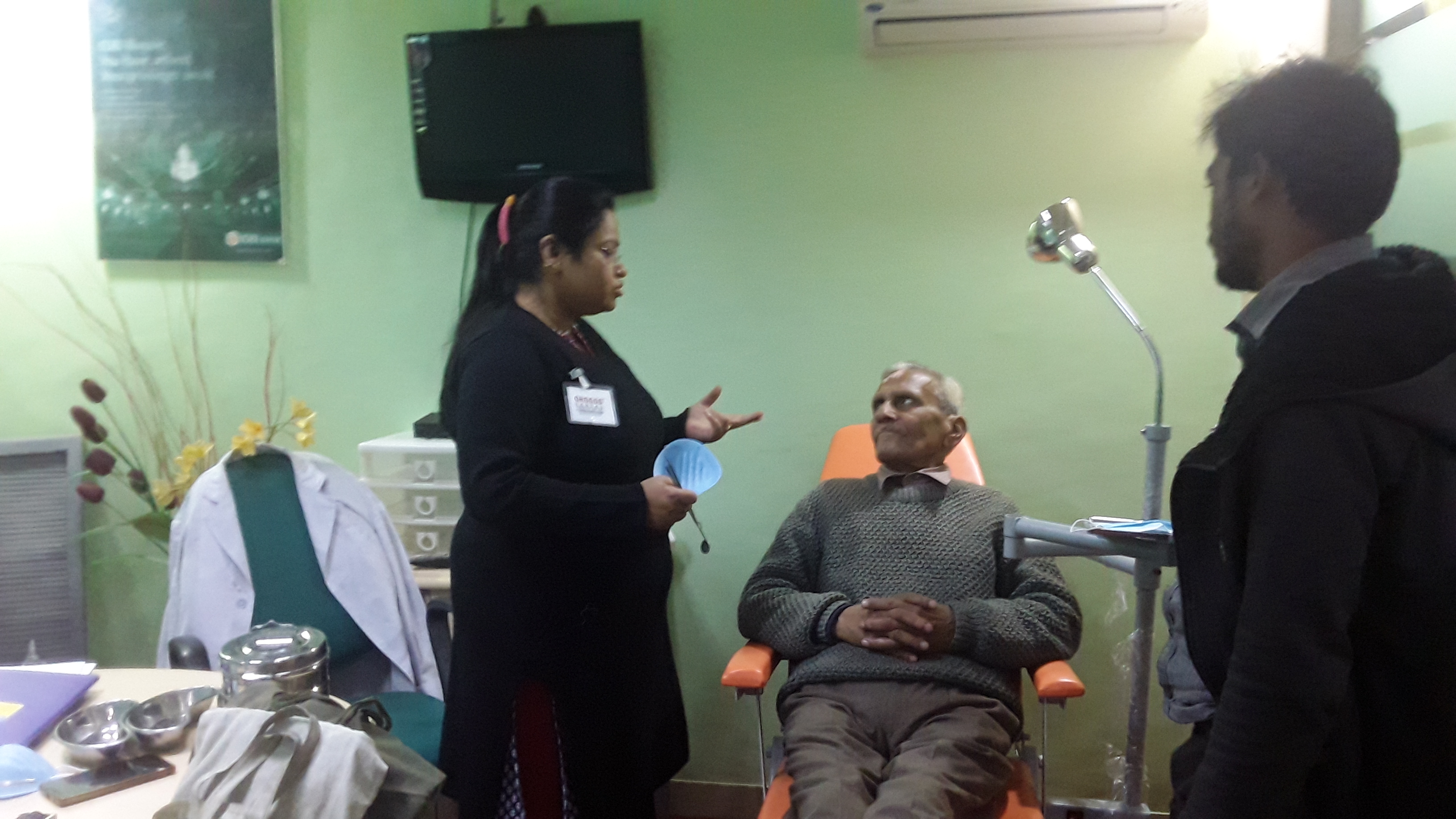 OROGOS Dental Media Interview - Anti-Tobacco Campaign